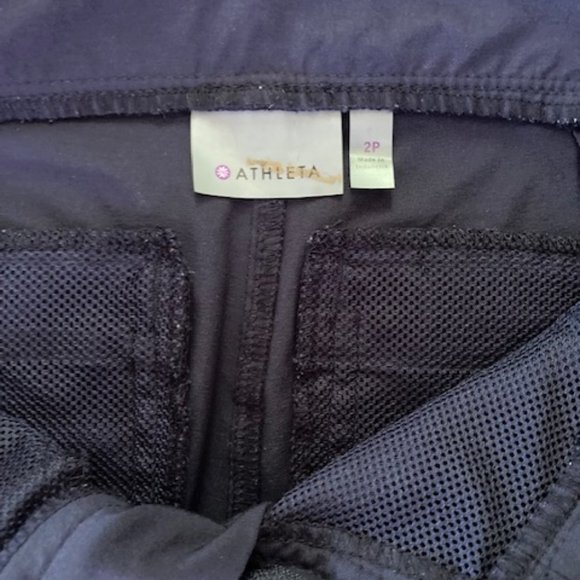 Athleta hiking pants, 2P Navy - Picture 4 of 5
